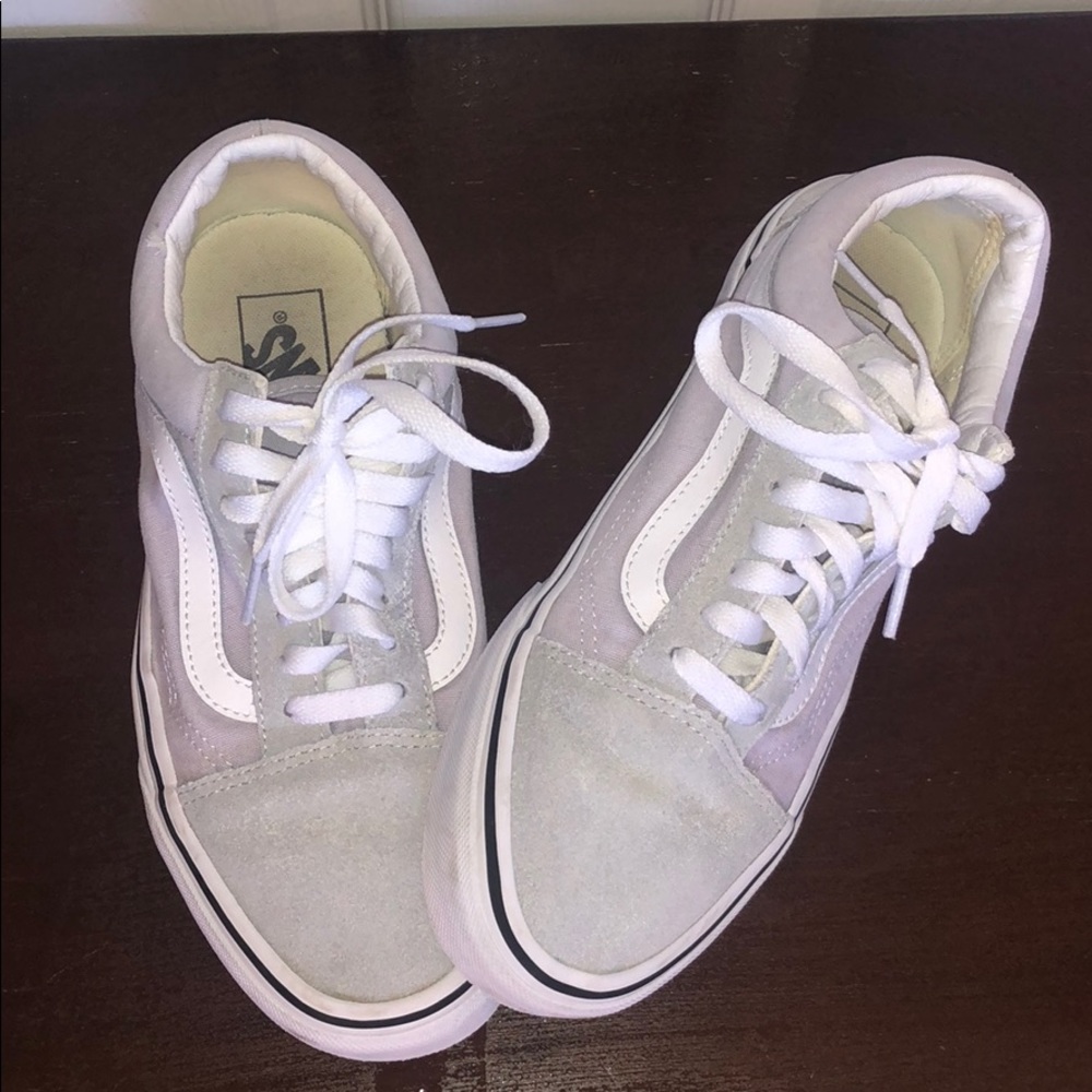 Gray Vans